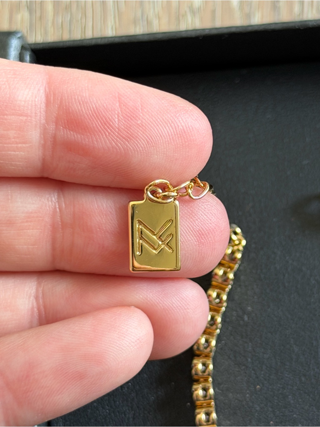 Miranda Frye Gold Meggan Bracelet — image 7 of 8